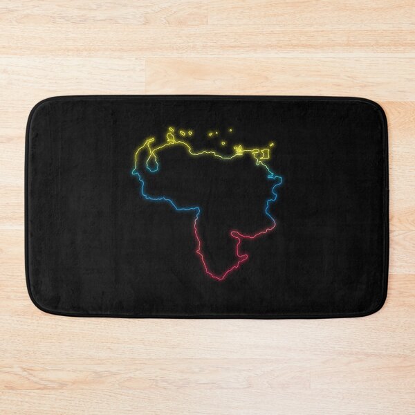 Item preview, Venezuela map designed and sold by DerSenat.