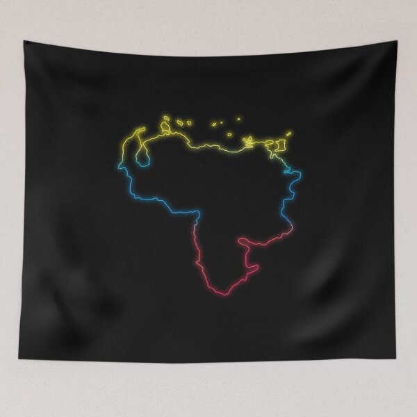 Item preview, Venezuela map designed and sold by DerSenat.