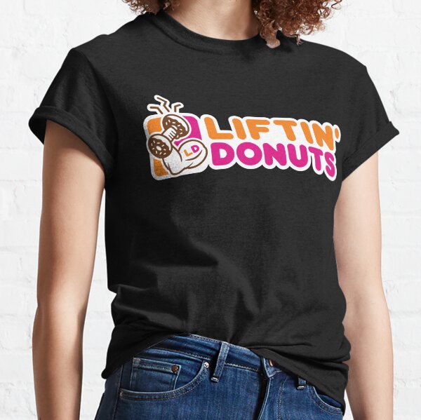 Liftin' Donuts Classic T-Shirt