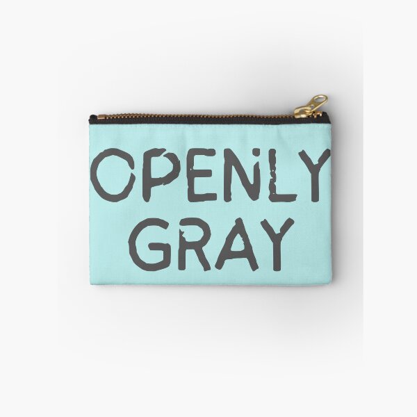 Item preview, Funny Openly Gray LGBTQ Bold Typography  designed and sold by garniturex.