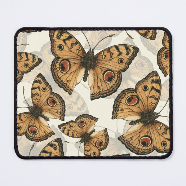 Item preview, Peacock pansy butterfly pattern designed and sold by Katerina Mitkova Kirilova.