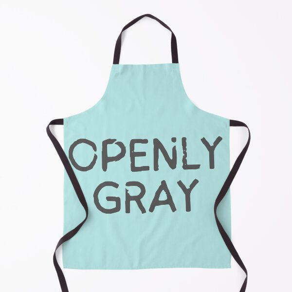 Item preview, Funny Openly Gray LGBTQ Bold Typography designed and sold by garniturex.