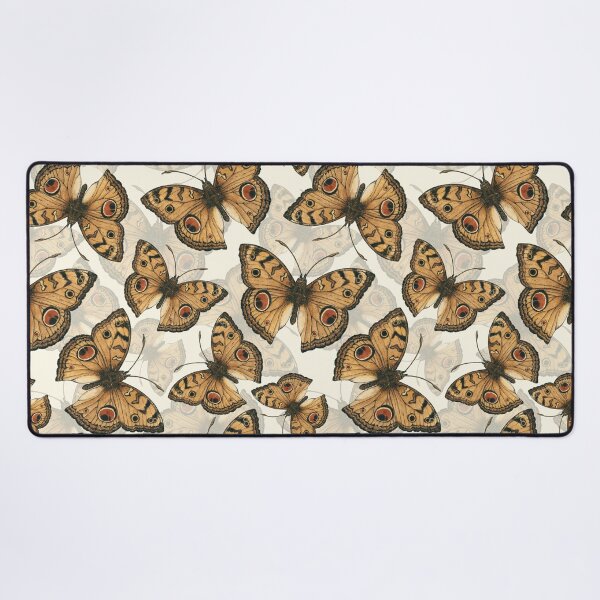 Item preview, Peacock pansy butterfly pattern designed and sold by Katerina Mitkova Kirilova.
