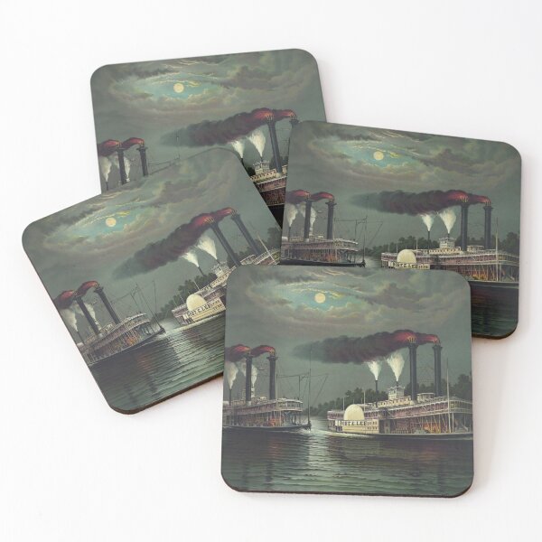 Item preview, Mississippi steamboat races designed and sold by Lara P.