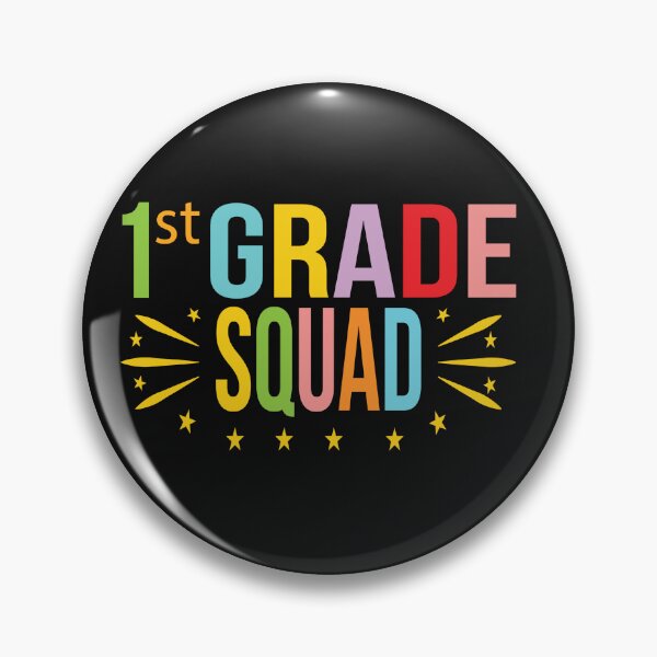 Item preview, Back to School - 1st Grade Squad designed and sold by designclub.