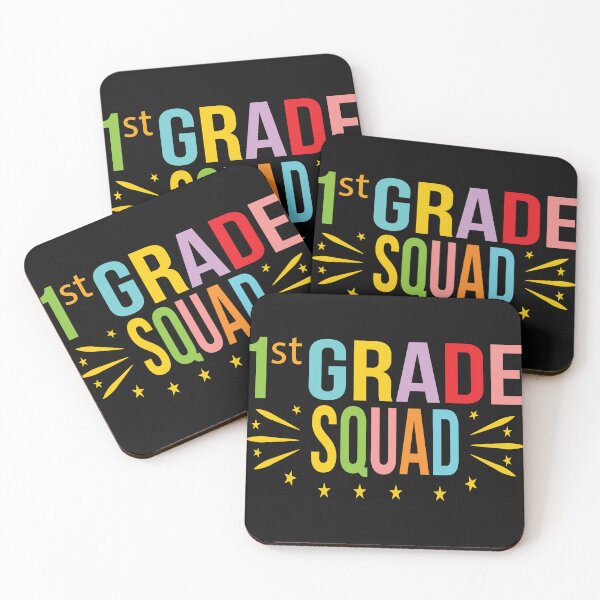 Item preview, Back to School - 1st Grade Squad designed and sold by designclub.