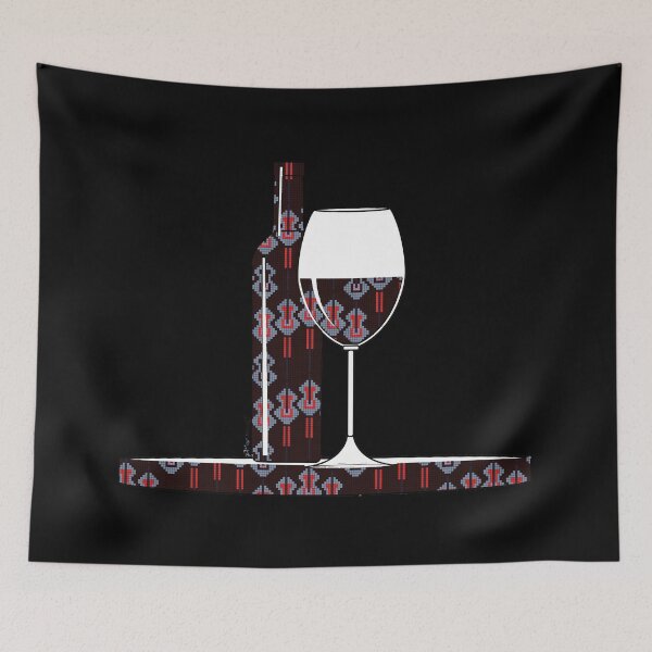 Item preview, Around a good drink with Philippe designed and sold by PolairmozaiC.