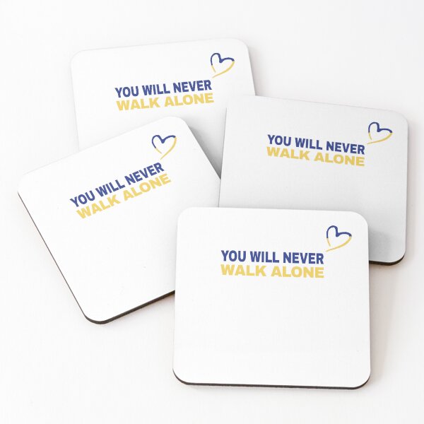Item preview, Support Ukraine Heart - You Will Never Walk-Alone designed and sold by Aide.