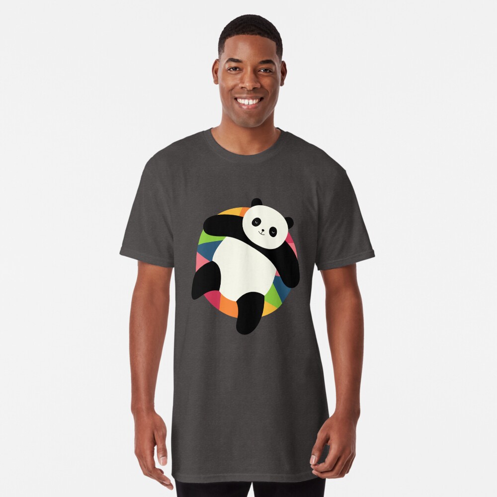 Item preview, Long T-Shirt designed and sold by AndyWestface.