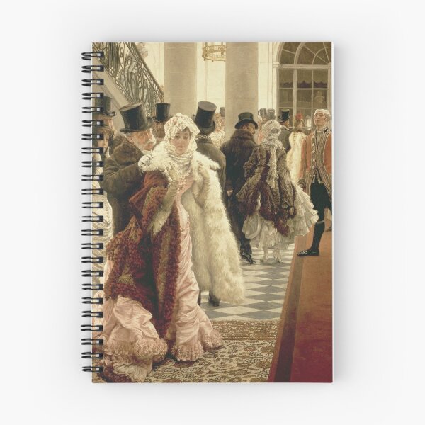 Item preview, James Tissot - The Woman Of Fashion designed and sold by artcenter.