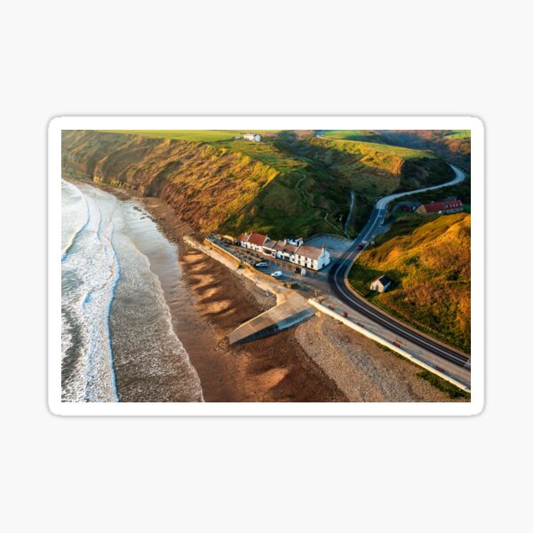 The Ship Inn Saltburn Sticker