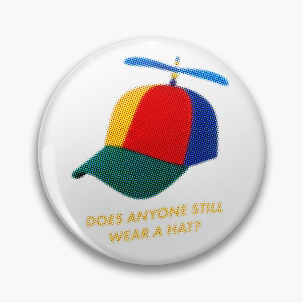 Item preview, Does Anyone Still Wear a Hat? in white Company Stephen Sondheim Broadway designed and sold by musicalthreads.