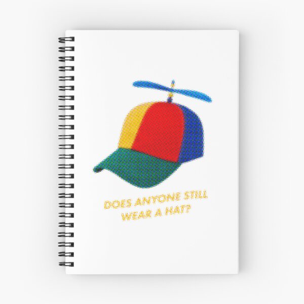 Item preview, Does Anyone Still Wear a Hat? in white Company Stephen Sondheim Broadway designed and sold by musicalthreads.