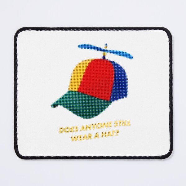 Item preview, Does Anyone Still Wear a Hat? in white Company Stephen Sondheim Broadway designed and sold by musicalthreads.