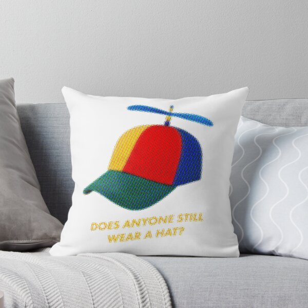 Item preview, Does Anyone Still Wear a Hat? in white Company Stephen Sondheim Broadway designed and sold by musicalthreads.
