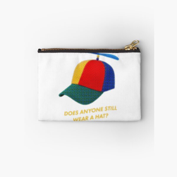 Item preview, Does Anyone Still Wear a Hat? in white Company Stephen Sondheim Broadway designed and sold by musicalthreads.