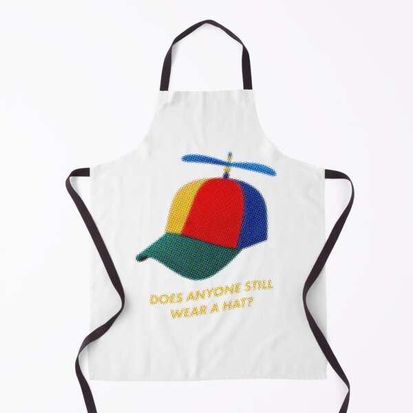 Item preview, Does Anyone Still Wear a Hat? in white Company Stephen Sondheim Broadway designed and sold by musicalthreads.