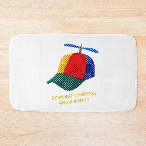 Item preview, Does Anyone Still Wear a Hat? in white Company Stephen Sondheim Broadway designed and sold by musicalthreads.