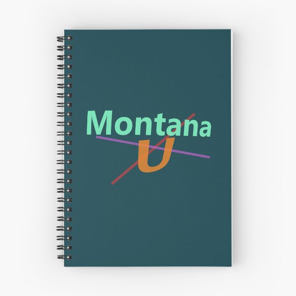 Artikelvorschau, Montana U abstraktes Design entworfen und verkauft von lobodelnoir.