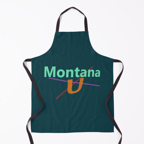 Item preview, Montana U abstract design designed and sold by lobodelnoir.