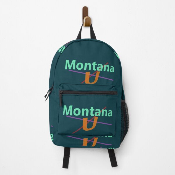 Item preview, Montana U abstract design designed and sold by lobodelnoir.