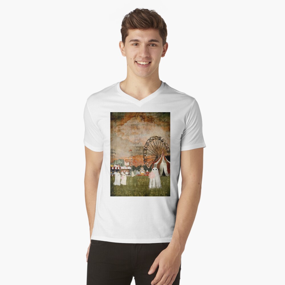 Item preview, V-Neck T-Shirt designed and sold by katherineblower.