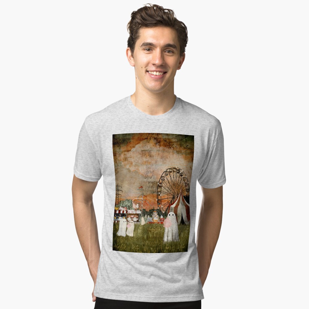 Item preview, Tri-blend T-Shirt designed and sold by katherineblower.