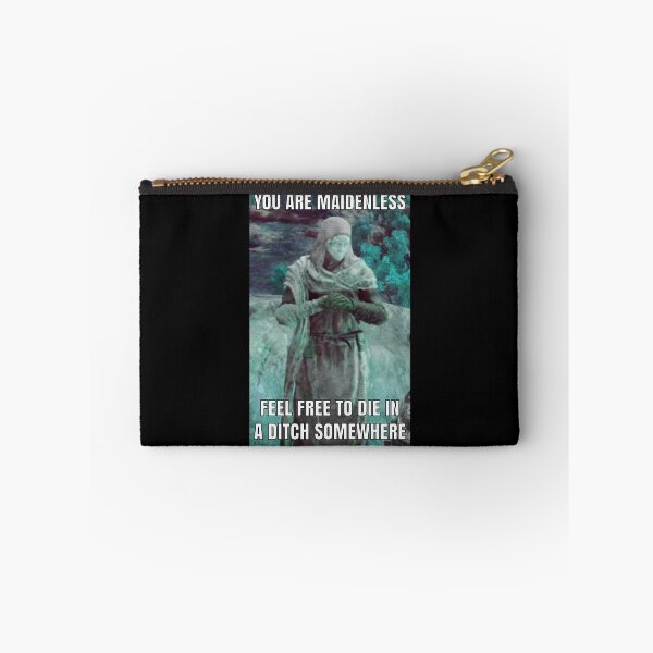 Item preview, No Maidens Elder Ring Funny Meme 2 Sticker designed and sold by EricaGarcasia.