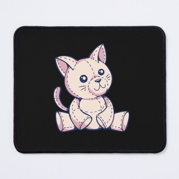 Item preview, cat stuffed animal designed and sold by DerSenat.