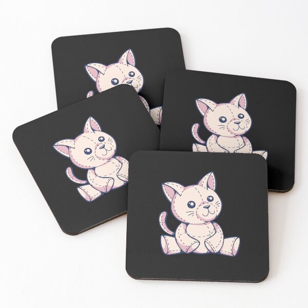 Item preview, cat stuffed animal designed and sold by DerSenat.