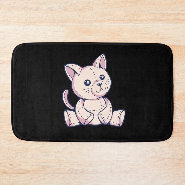 Item preview, cat stuffed animal designed and sold by DerSenat.