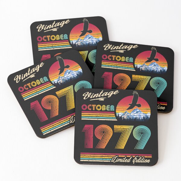 Item preview, October 1979 Birthday Classic designed and sold by EricaGarcasia.