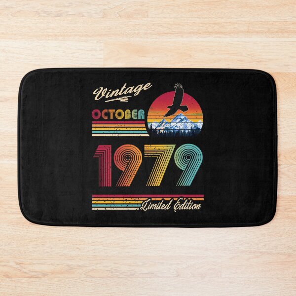 Item preview, October 1979 Birthday Classic designed and sold by EricaGarcasia.
