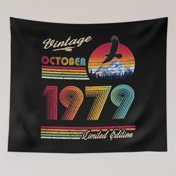 Item preview, October 1979 Birthday Classic designed and sold by EricaGarcasia.