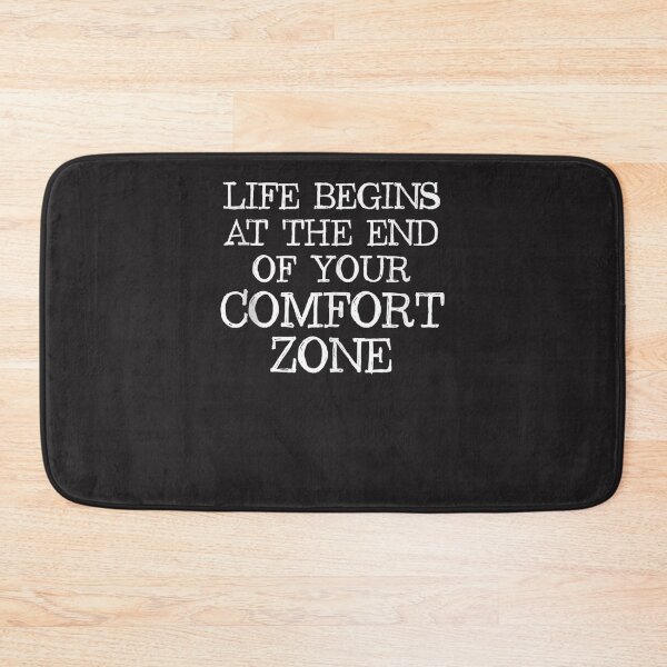 Item preview, Life Begins At The End of Your Comfort Zone  designed and sold by budiaodflibb.