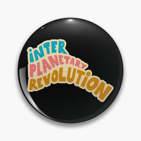 Artikelvorschau, Interplanetary Revolution - Dub Reggae Hymne, Typografie entworfen und verkauft von Boogosh.