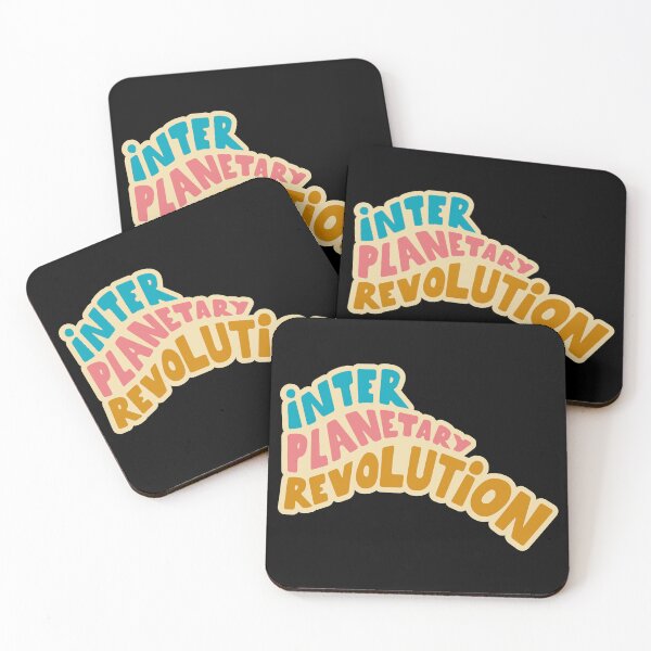 Item preview, Interplanetary Revolution - Dub reggae anthem, typography designed and sold by Boogosh.