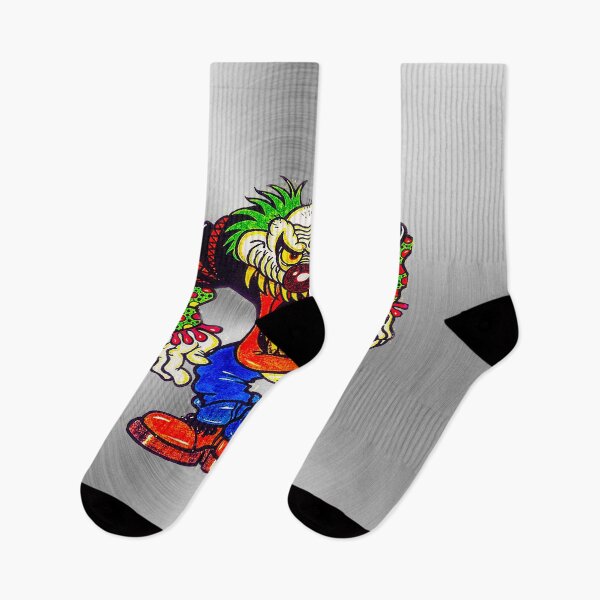 Item preview, fwc 0090 tatoo clown circus land laughs  designed and sold by fred chiea.