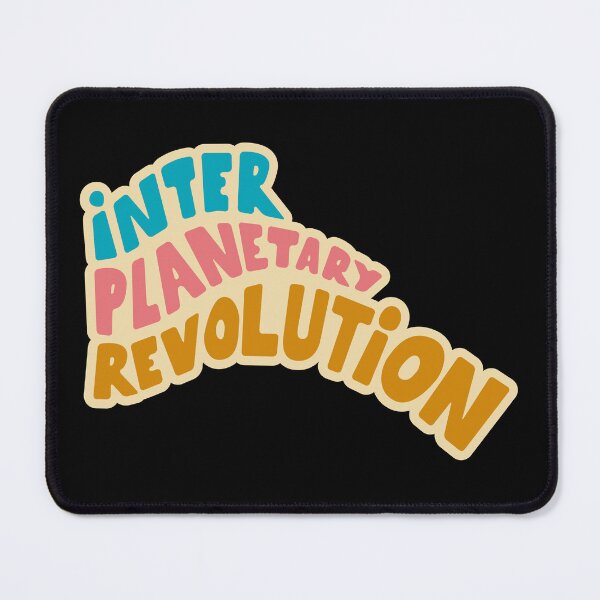 Artikelvorschau, Interplanetary Revolution - Dub Reggae Hymne, Typografie entworfen und verkauft von Boogosh.