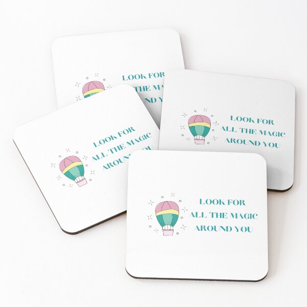 Item preview, LOOK FOR ALL THE MAGIC AROUND YOU designed and sold by IsaCria.
