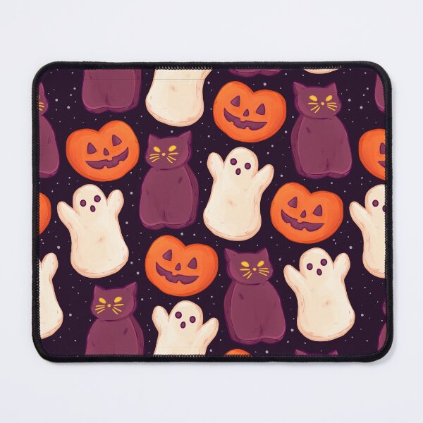Item preview,  Halloween Marshmallows Dark designed and sold by Paisley Yazel.