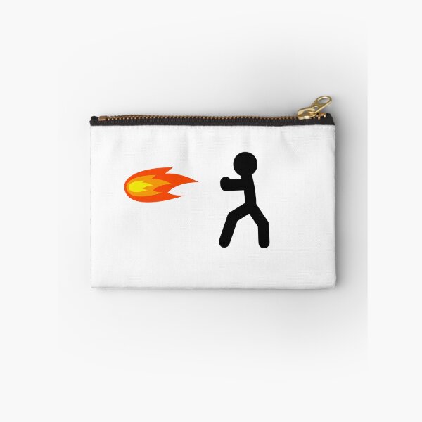 Item preview, Stickman fireball attack designed and sold by Twonumbernines.