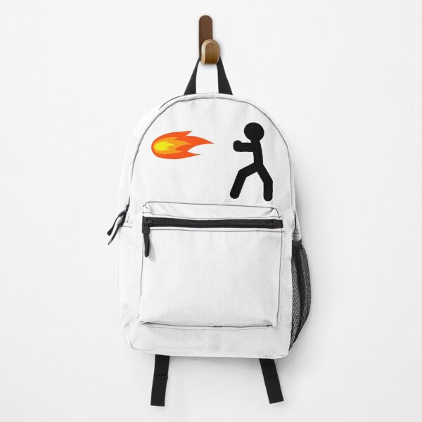 Item preview, Stickman fireball attack designed and sold by Twonumbernines.