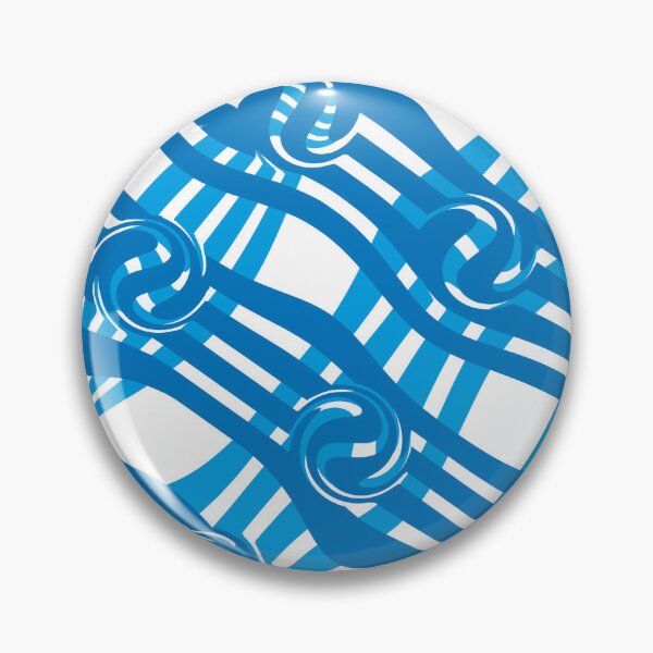 Item preview, Vertical Blue And White Striped Pattern designed and sold by therkmr.