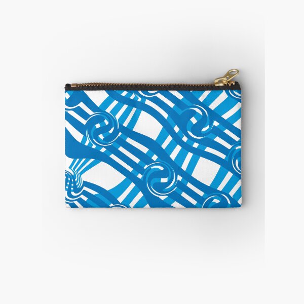Item preview, Vertical Blue And White Striped Pattern designed and sold by therkmr.