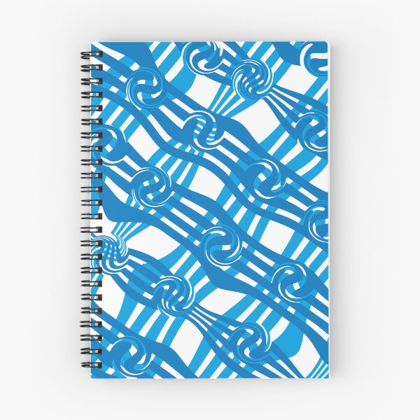 Item preview, Vertical Blue And White Striped Pattern designed and sold by therkmr.