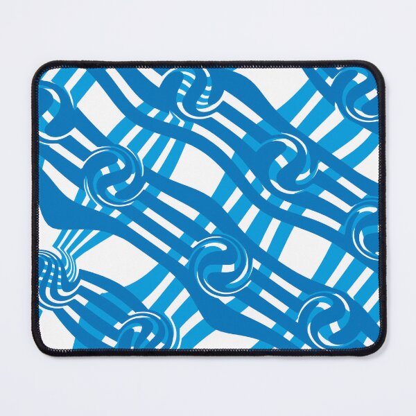 Item preview, Vertical Blue And White Striped Pattern designed and sold by therkmr.