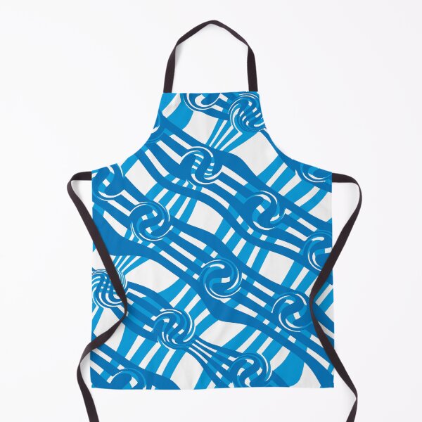 Item preview, Vertical Blue And White Striped Pattern designed and sold by therkmr.