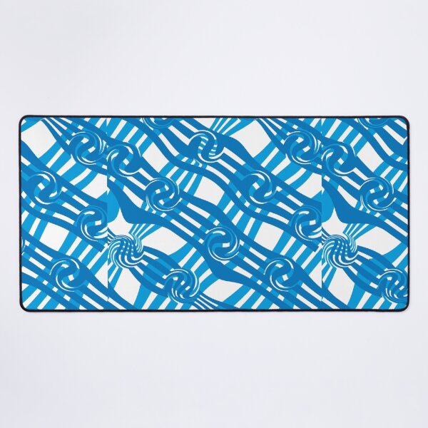 Item preview, Vertical Blue And White Striped Pattern designed and sold by therkmr.