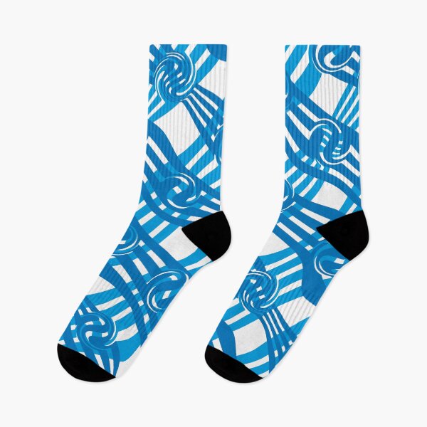Item preview, Vertical Blue And White Striped Pattern designed and sold by therkmr.